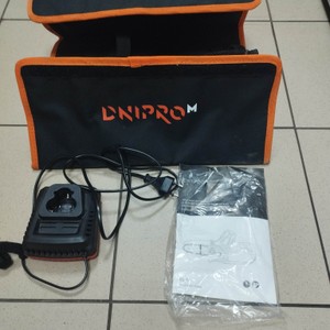 Б/в Пилка ланцюгова акумуляторна Dnipro-M cs-12 1акб 2ah зп 01-200929491