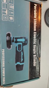 Б/в Шліфмашина акумуляторна Portadle Lithium 12v 01-200930162