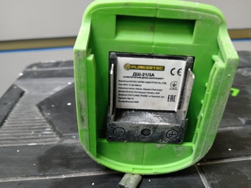 Б/в Шурупокрут Flinkertec дш-21/3а 2акб 3ah зп 01-200930345