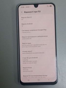 Б/в Мобільний телефон Samsung galaxy a16 4/128gb 01-200930470