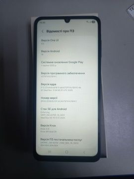 Б/в Мобільний телефон Samsung galaxy a07 4/128gb 01-200930430