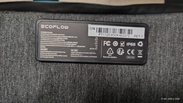 Б/у Солнечная панель Ecoflow ef fold p60 04 01-200931307