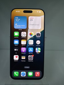 Б/в Мобільний телефон Apple iphone 16 pro max 256gb 01-200930392
