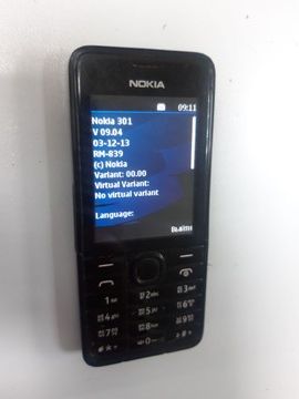 Б/в Мобільний телефон Nokia 301 dual sim 01-200933559