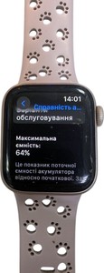 Б/в Смарт-годинник Apple watch series 4 gps + cellular 40mm ceramic case 01-200902843