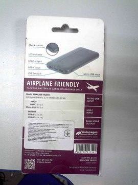 Б/в Повербанк Rivacase va2031 10000mah 01-200932690