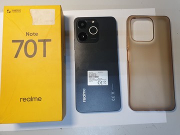 Б/в Мобільний телефон Realme note 70t 4/256gb 01-200938707