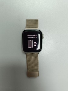 Б/в Смарт-годинник Apple watch series 4 gps 40mm aluminium case 01-200938752