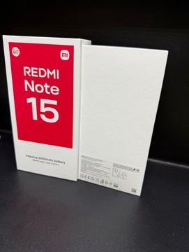 Б/в Мобільний телефон Xiaomi redmi note 15 8/256gb 01-200935949