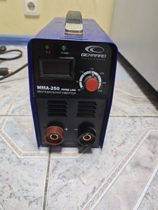 Б/в Зварювальний апарат Gerrard mma-250 01-200939785
