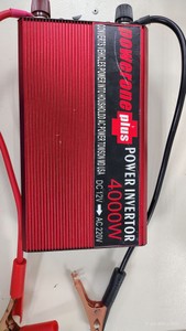 Б/в Перетворювач dc-ac Powerone plus 4000w 01-200946383