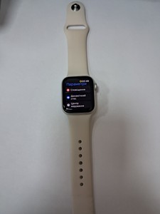 Б/в Смарт-годинник Apple watch se 2 gps 40mm aluminium case 01-200905882