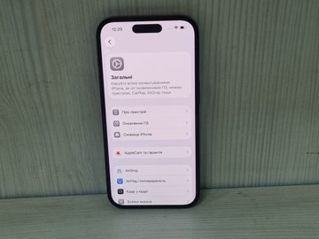 Б/у Мобільний телефон Apple iphone 14 pro 128gb 01-200902097