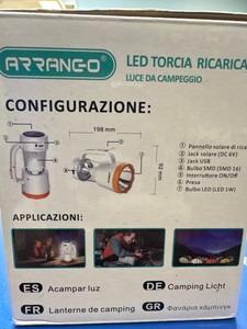 Б/в Ліхтарик Arrang-O std-9 01-200945734