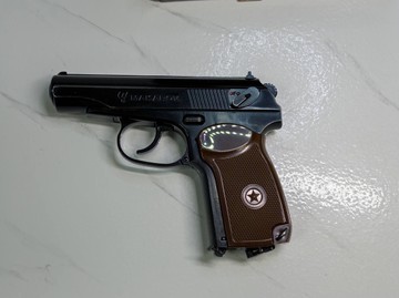 Б/в Пневматичний пістолет Umarex makarov 01-200950256