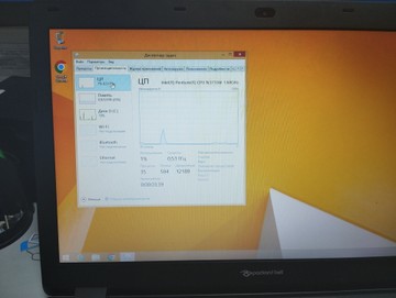 Packard Bell 17/pentium n3710 ddr3/4gb ddr3/hdd 1000 gb/ssd *відсутній/*інтегрована