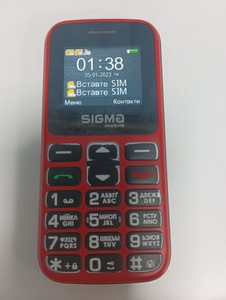 Б/у Мобільний телефон Sigma comfort 50 hit2020 01-200953439