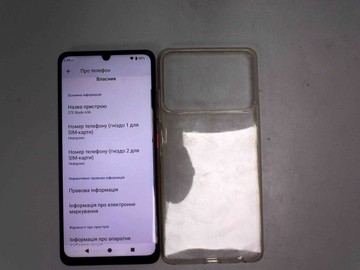 Б/в Мобільний телефон Zte blade a36 2/64gb 01-200953420