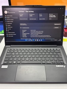 Б/в Ноутбук Exone Go core i5-1335u/ram32/ssd500/інтегрована 01-200954174
