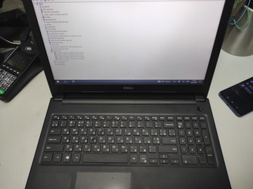 Б/в Ноутбук Dell 16/core i3 6006u ddr3/4gb ddr3/hdd 500 gb/ssd *відсутній/*інтегрована 01-200950449