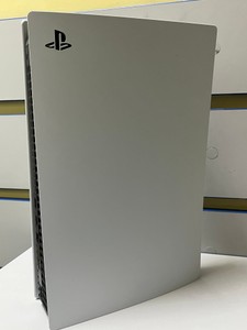 Б/у Игровая приставка Sony playstation 5 digital edition 825gb / 2 джойстика 01-200954219