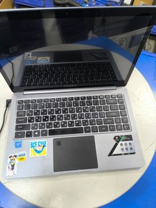 Б/в Ноутбук Vinga 14/pentium n5030 siver ddr4/8gb ddr4/hdd 250 gb/ssd *відсутній/*інтегрована 01-200955784