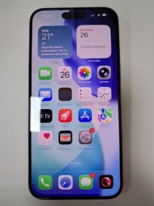 Б/у Мобільний телефон Apple iphone 15 pro max 1tb 01-200913650