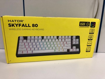 Б/в Клавіатура бездротова Hator skyfall 80 wireless htk318 01-200968026