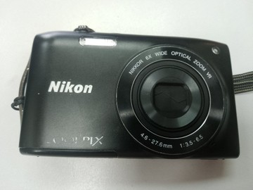 Б/в Фотоапарат Nikon coolpix s3300 01-200974254