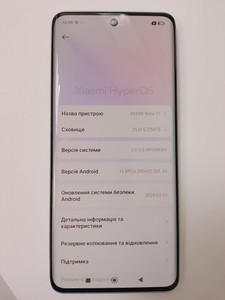 Б/в Мобільний телефон Xiaomi redmi note 15 8/256gb 01-200975494