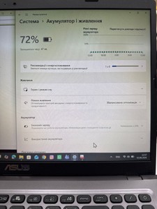 Б/в Ноутбук Asus 15/core i3-1005g1 ddr4/8gb ddr4/hdd *відсутній/ssd 256 gb/*інтегрована 01-200975342