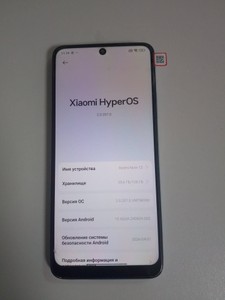 Б/в Мобільний телефон Xiaomi redmi note 12 6/128gb 01-200975887