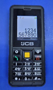 Б/в Мобільний телефон Jcb tp127 18-000094732