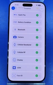 Б/в Мобільний телефон Apple iphone 16 pro max 256gb 01-200893068