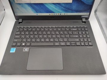 Б/в Ноутбук Acer travelmate p215-54 (n22q16) pentium gold 8505 / ram 8/ ssd128 /інтегрована відеокарта 01-200974701