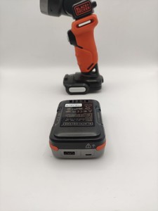 Б/в Акумуляторний ліхтар Black Decker bdccf12n 1акб bdcb12 1.5ah 01-200983605
