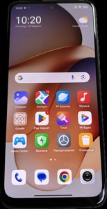 Б/у Мобільний телефон Xiaomi redmi note 12s 8/256gb 01-200984737
