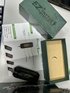 Б/в Тату машинка Bishop Power Wand tbr-pw-rcal +ez tattoo power gen 2 mini 01-200986662