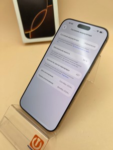 Б/в Мобільний телефон Apple iphone 16 pro max 512gb 01-200913825