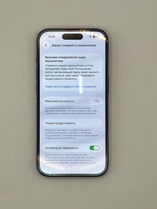 Б/в Мобільний телефон Apple iphone 14 pro 256gb esim 01-200904061