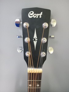 Б/у Акустическая гитара Cort ad810 bks 01-200993245