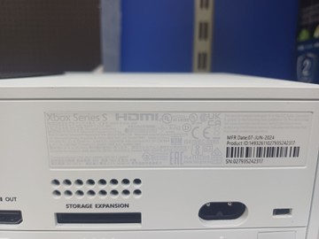 Б/в Ігрова приставка Microsoft xbox series s 512gb 01-200993307