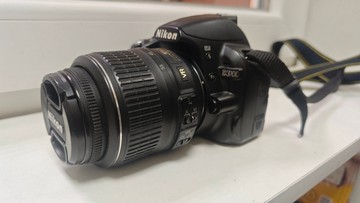 Б/в Фотоапарат Nikon d3100 kit / af-s nikkor 18-55mm f:3,5-5,6g vr dx 01-200995076