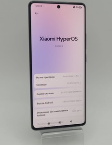 Б/у Мобільний телефон Xiaomi redmi note 14 pro 8/256gb 01-200996034