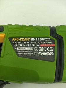 Б/в Перфоратор Procraft bh-1100 01-200996390