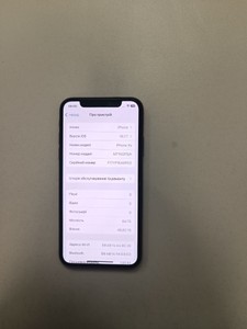Б/в Мобільний телефон Apple iphone xs 64gb 01-200997326