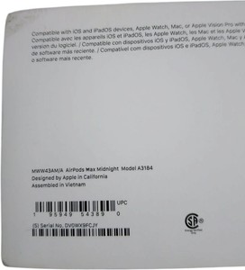 Б/в Навушники Apple airpods max usb-c 01-200912653
