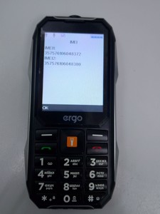 Б/в Мобільний телефон Ergo e283 01-201002245