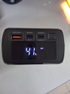 Б/в Повербанк Promate powermine 130w 38000mah 100w pd usb-c 24w pd usb-c 22.5w qc3.0 usb-a total 130w 01-201002100
