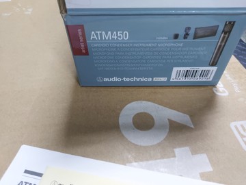 Б/в Мікрофон Audio-Technica atm450 01-200979263